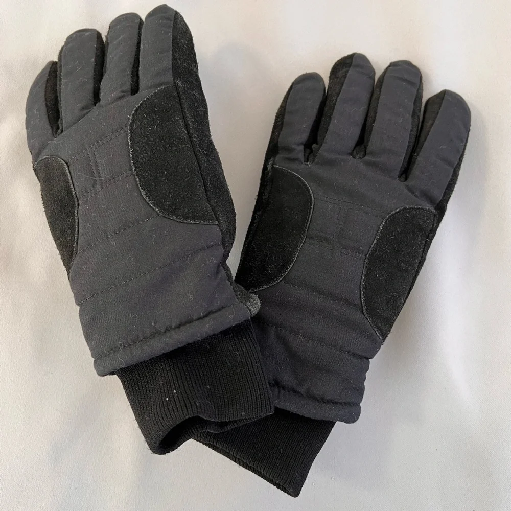 Kombi Ladies Black Winter‎ Ski Gloves Size S
